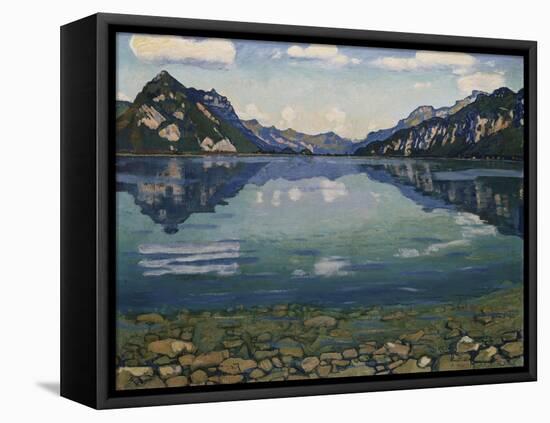 Thunersee with Reflection, 1904-Edgar Degas-Framed Premier Image Canvas
