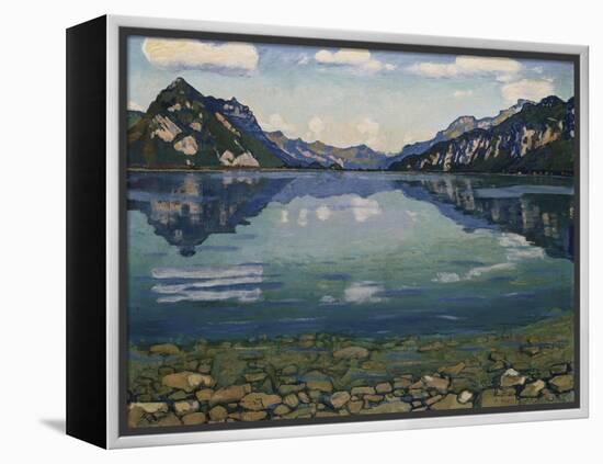 Thunersee with Reflection, 1904-Edgar Degas-Framed Premier Image Canvas