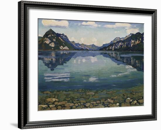 Thunersee with Reflection, 1904-Edgar Degas-Framed Giclee Print