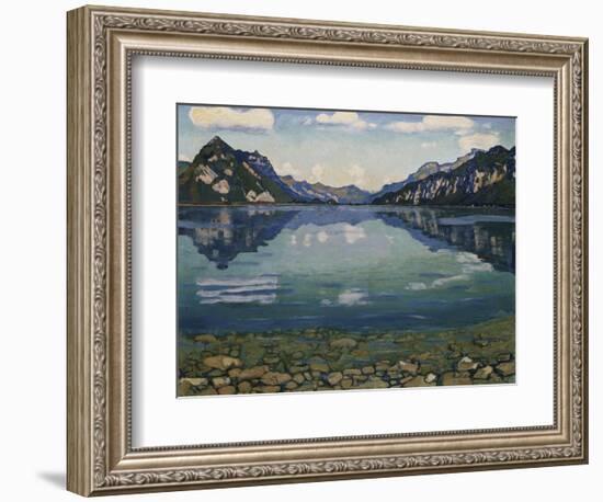 Thunersee with Reflection, 1904-Edgar Degas-Framed Giclee Print