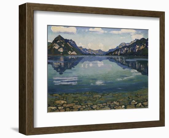 Thunersee with Reflection, 1904-Edgar Degas-Framed Giclee Print