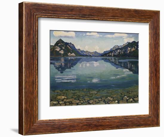 Thunersee with Reflection, 1904-Edgar Degas-Framed Giclee Print