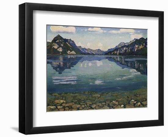 Thunersee with Reflection, 1904-Edgar Degas-Framed Giclee Print