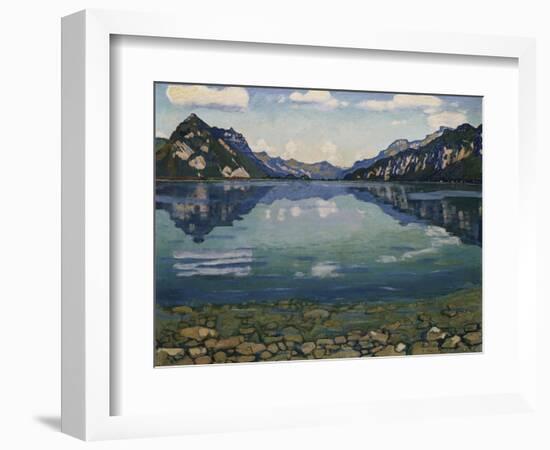 Thunersee with Reflection, 1904-Edgar Degas-Framed Giclee Print