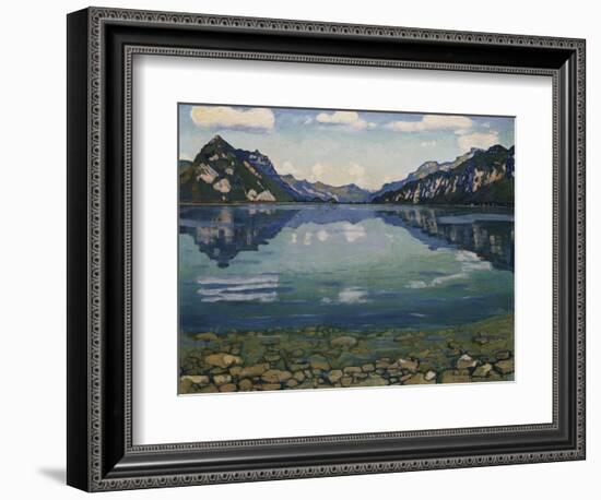 Thunersee with Reflection, 1904-Edgar Degas-Framed Giclee Print