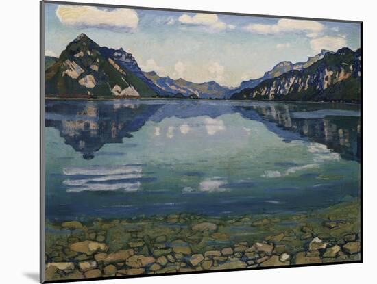 Thunersee with Reflection, 1904-Edgar Degas-Mounted Giclee Print