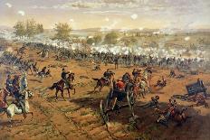 The Battle of Antietam, 1862-Thure De Thulstrup-Giclee Print