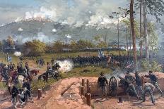 Battle of Spottsylvania-Thure De Thulstrup-Giclee Print