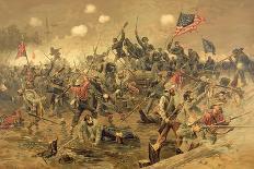 The Battle of Antietam, 1862-Thure De Thulstrup-Giclee Print