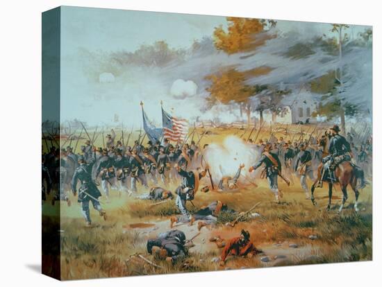 Stretched Canvas Print, , large