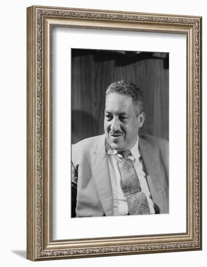 Thurgood Marshall, attorney for the NAACP, 1957-Thomas J. O'halloran-Framed Photographic Print