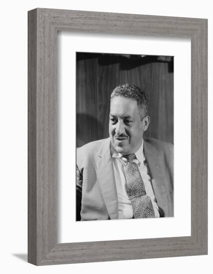 Thurgood Marshall, attorney for the NAACP, 1957-Thomas J. O'halloran-Framed Photographic Print