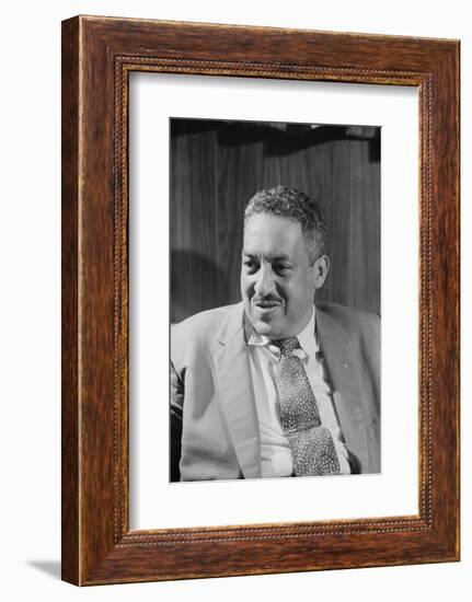 Thurgood Marshall, attorney for the NAACP, 1957-Thomas J. O'halloran-Framed Photographic Print