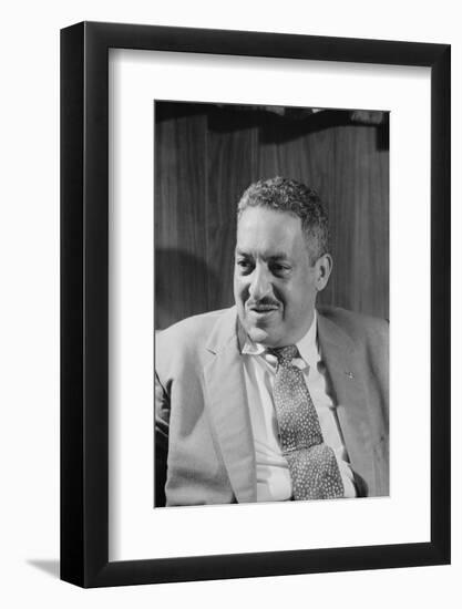 Thurgood Marshall, attorney for the NAACP, 1957-Thomas J. O'halloran-Framed Photographic Print