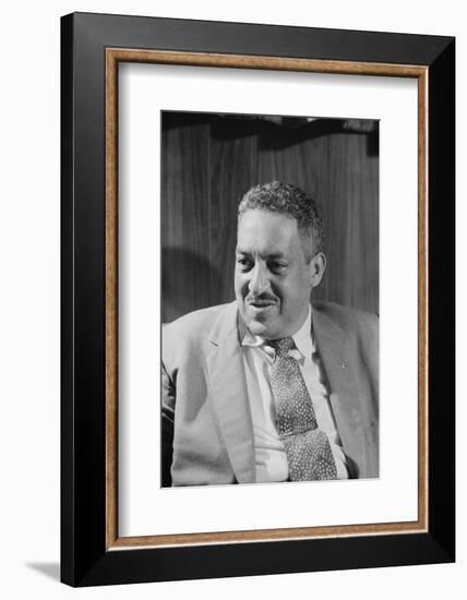 Thurgood Marshall, attorney for the NAACP, 1957-Thomas J. O'halloran-Framed Photographic Print