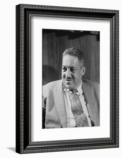 Thurgood Marshall, attorney for the NAACP, 1957-Thomas J. O'halloran-Framed Photographic Print