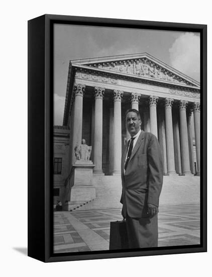 Thurgood Marshall-null-Framed Premier Image Canvas