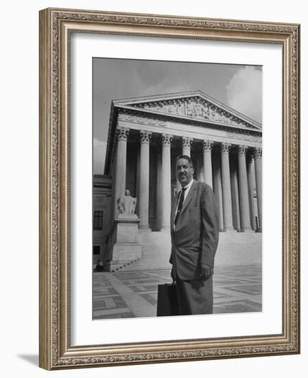 Thurgood Marshall-null-Framed Premium Photographic Print