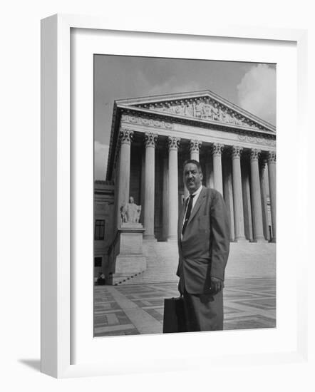 Thurgood Marshall-null-Framed Premium Photographic Print