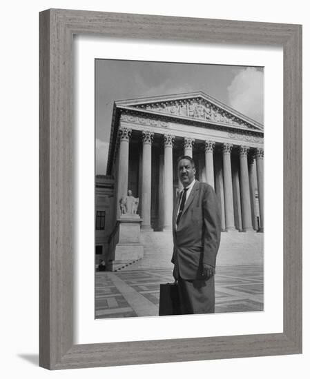 Thurgood Marshall-null-Framed Photographic Print