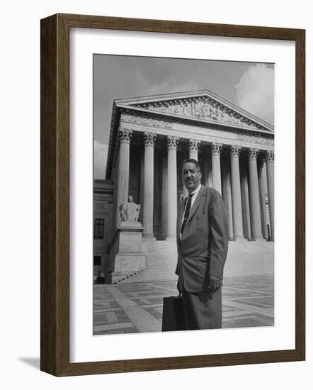 Thurgood Marshall-null-Framed Photographic Print