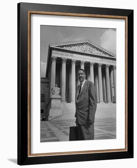 Thurgood Marshall-null-Framed Photographic Print