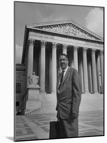 Thurgood Marshall-null-Mounted Photographic Print