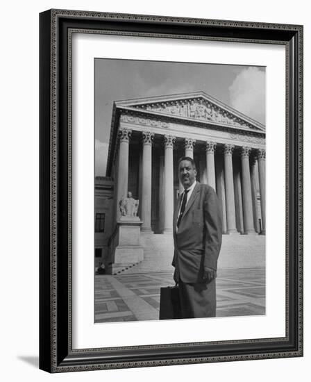 Thurgood Marshall-null-Framed Photographic Print