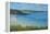 Thurlestone Beach, Calm Summer Day , 2016-Jennifer Wright-Framed Premier Image Canvas