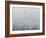 Thurne Mill viewed through the mist at Thurne, Norfolk, England, United Kingdom, Europe-Jon Gibbs-Framed Photographic Print
