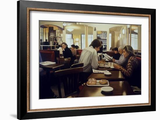 Thursday Breakfast-Dale Kennington-Framed Giclee Print