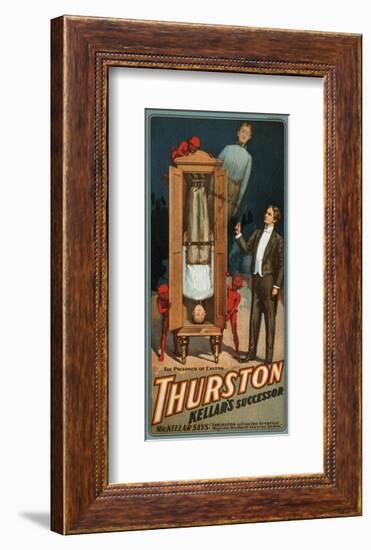 Thurston, 1908-Vintage Reproduction-Framed Art Print