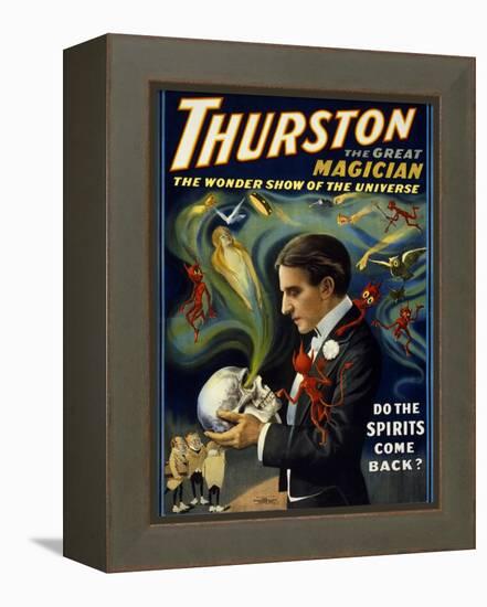 Thurston, Talking to Skulls-null-Framed Premier Image Canvas