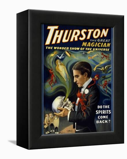 Thurston, Talking to Skulls-null-Framed Premier Image Canvas