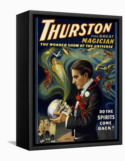 Thurston, Talking to Skulls-null-Framed Premier Image Canvas