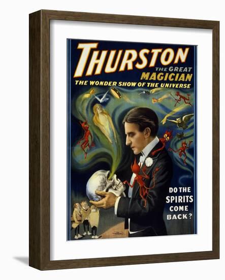 Thurston, Talking to Skulls-null-Framed Giclee Print