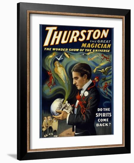 Thurston, Talking to Skulls-null-Framed Giclee Print