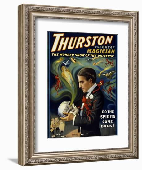 Thurston, Talking to Skulls-null-Framed Giclee Print