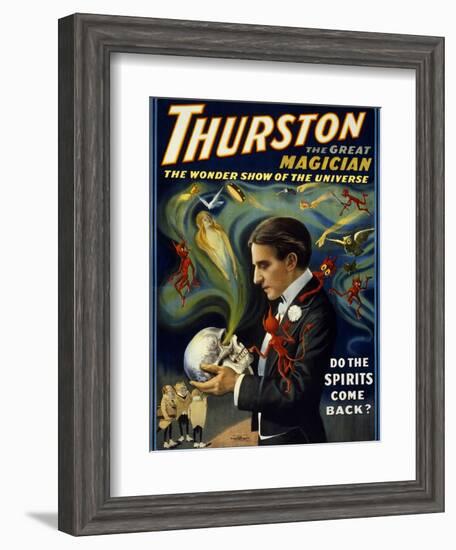 Thurston, Talking to Skulls-null-Framed Giclee Print