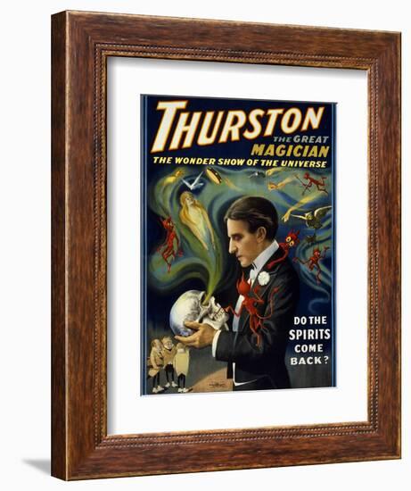 Thurston, Talking to Skulls-null-Framed Giclee Print