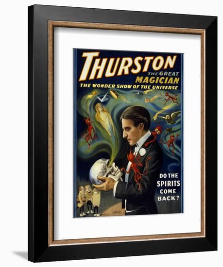 Thurston, Talking to Skulls-null-Framed Giclee Print