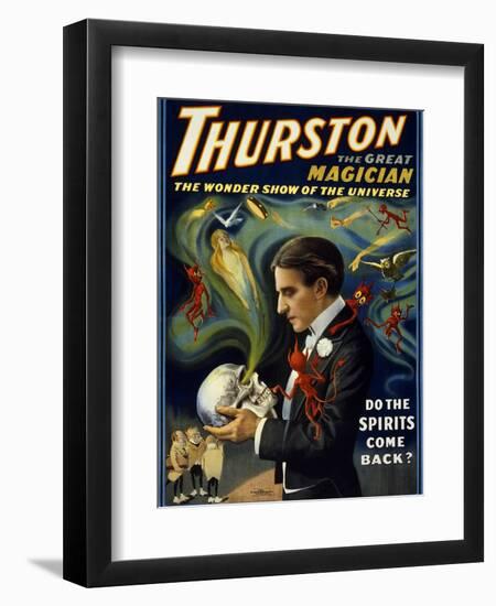 Thurston, Talking to Skulls-null-Framed Giclee Print