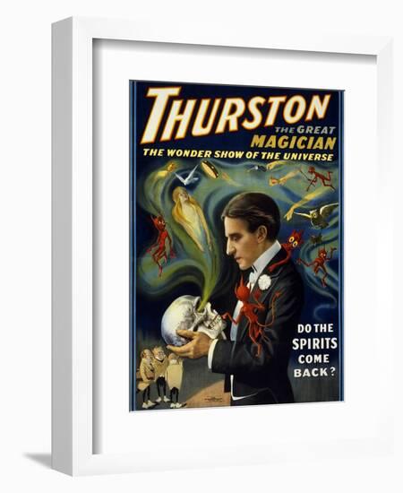 Thurston, Talking to Skulls-null-Framed Giclee Print