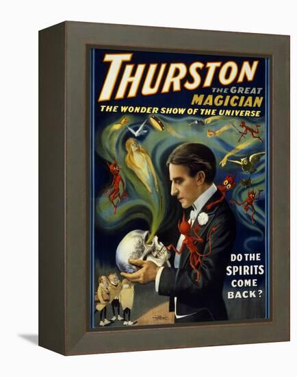 Thurston, Talking to Skulls-null-Framed Premier Image Canvas