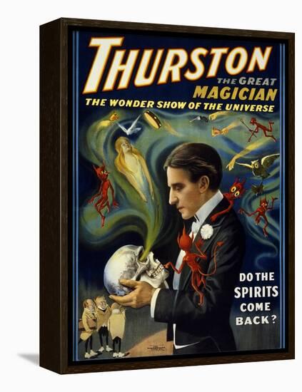 Thurston, Talking to Skulls-null-Framed Premier Image Canvas