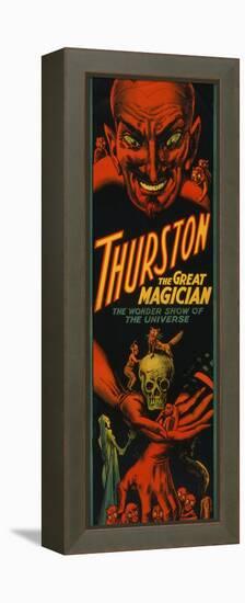 Thurston the Great Magician-null-Framed Premier Image Canvas