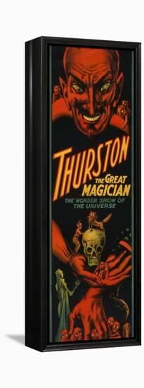 Thurston the Great Magician-null-Framed Premier Image Canvas