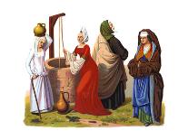 Women and a Man from the 15th and 16th Centuries-Thurwanger Freres-Giclee Print