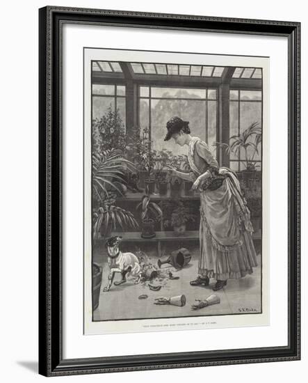 Thus Conscience Does Make Cowards of Us All-S.t. Dadd-Framed Giclee Print