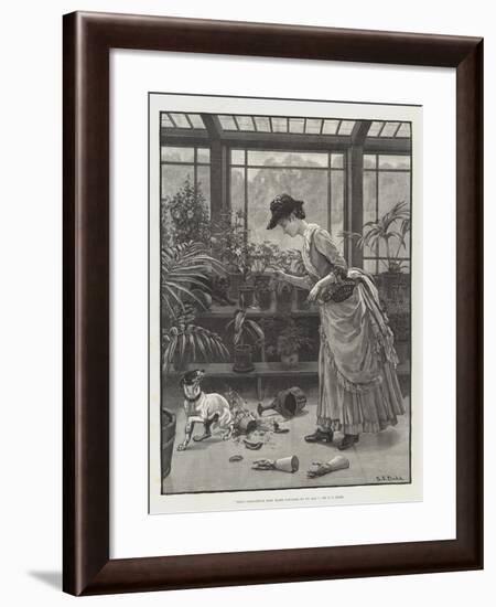 Thus Conscience Does Make Cowards of Us All-S.t. Dadd-Framed Giclee Print